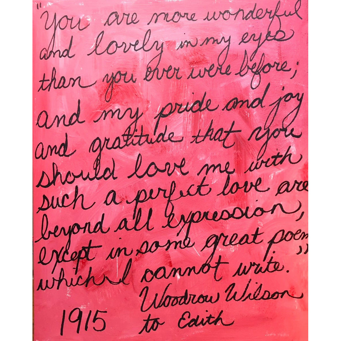 "My Poem for You"