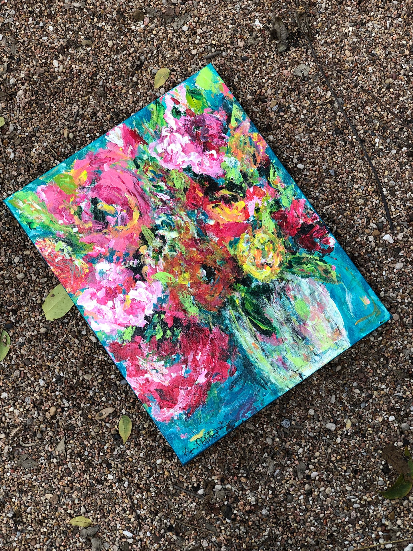 "Flowers Improve Most Everything"