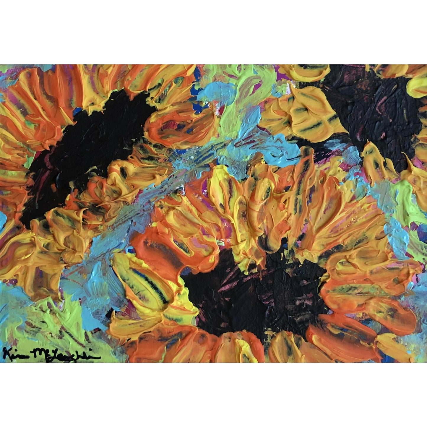 "Spoil Me With Sunflowers and Chocolate"