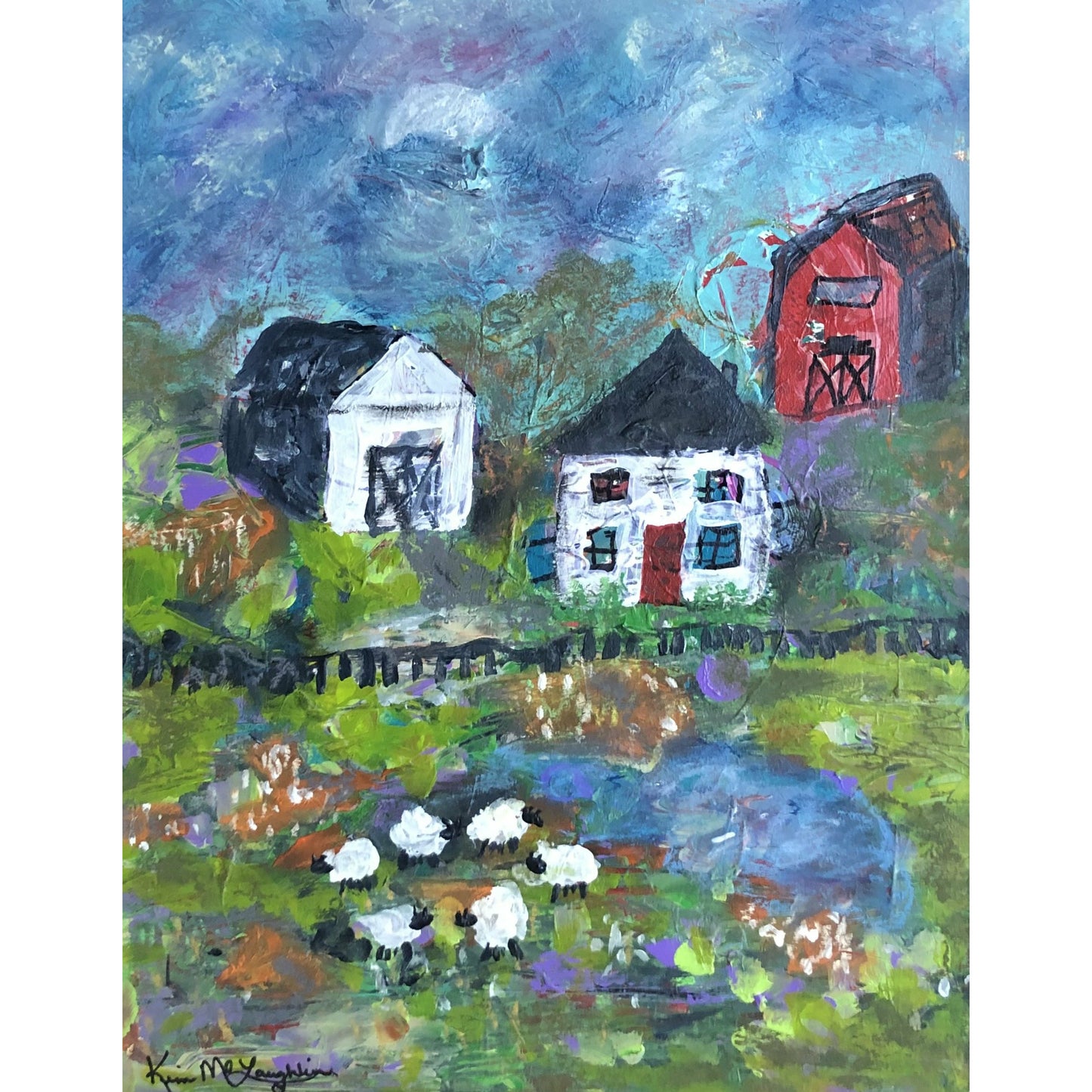 "Under the Harvest Moon"