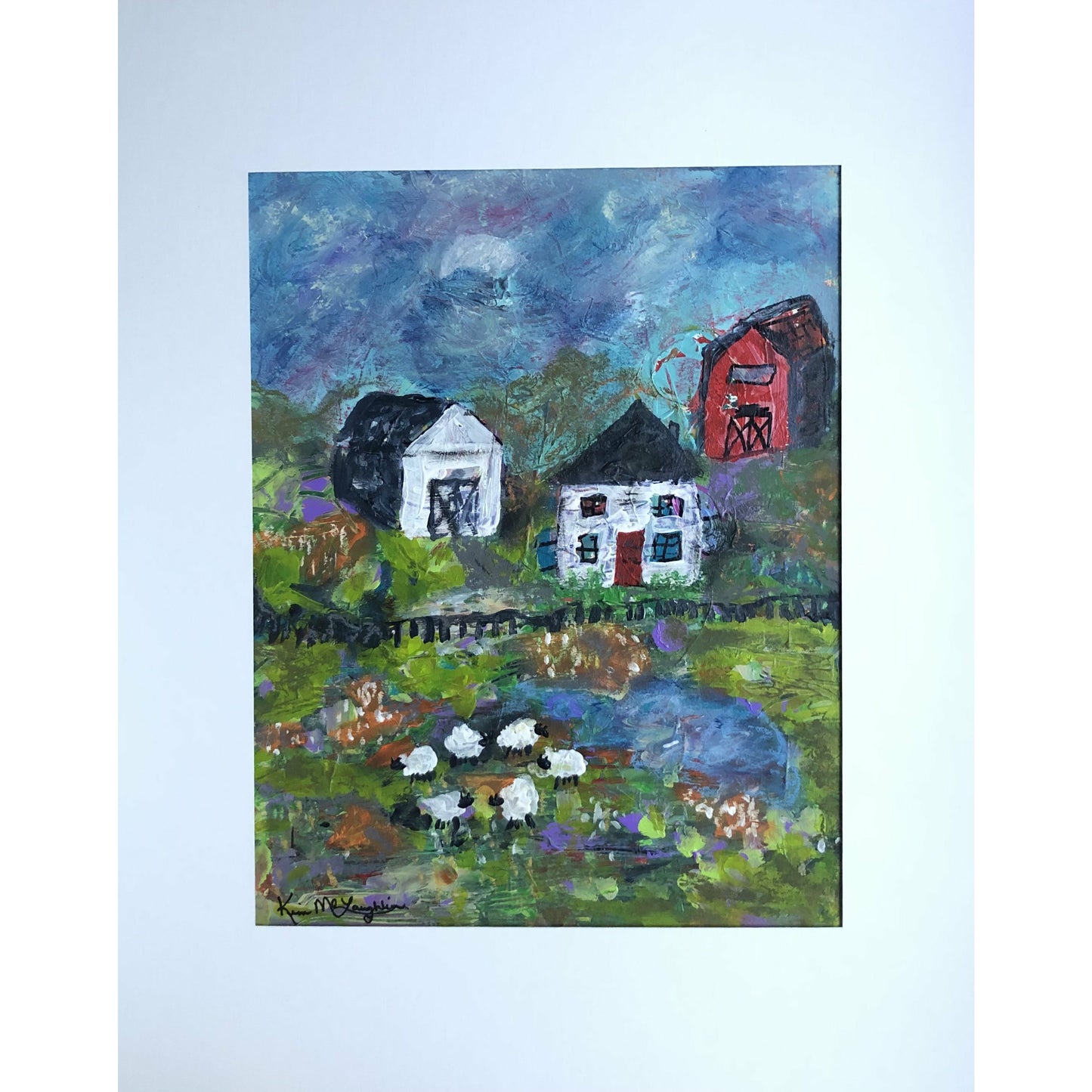 "Under the Harvest Moon"
