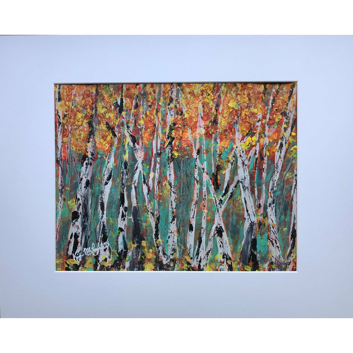 "Only the Sound of Fluttering Leaves"