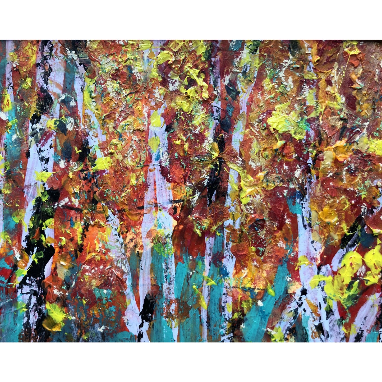"Only the Sound of Fluttering Leaves"