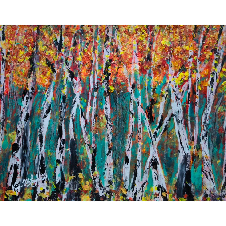 "Only the Sound of Fluttering Leaves"