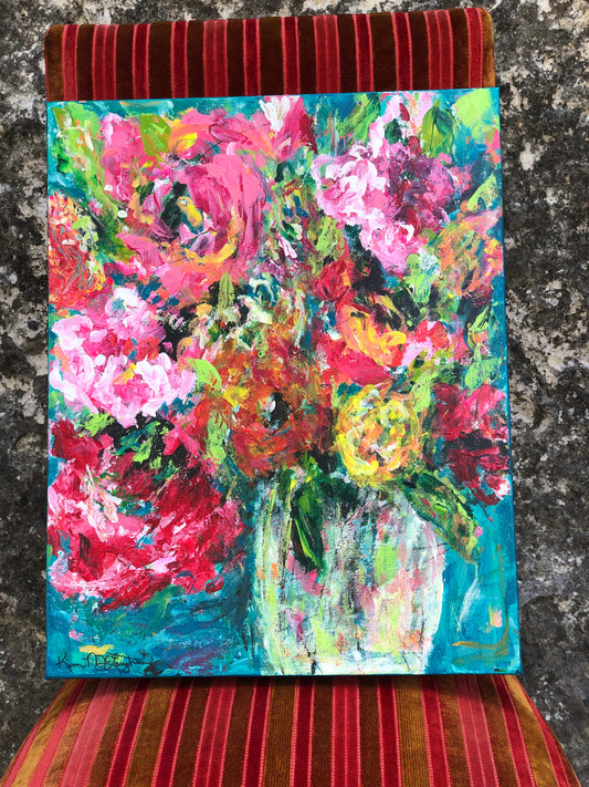 "Flowers Improve Most Everything"